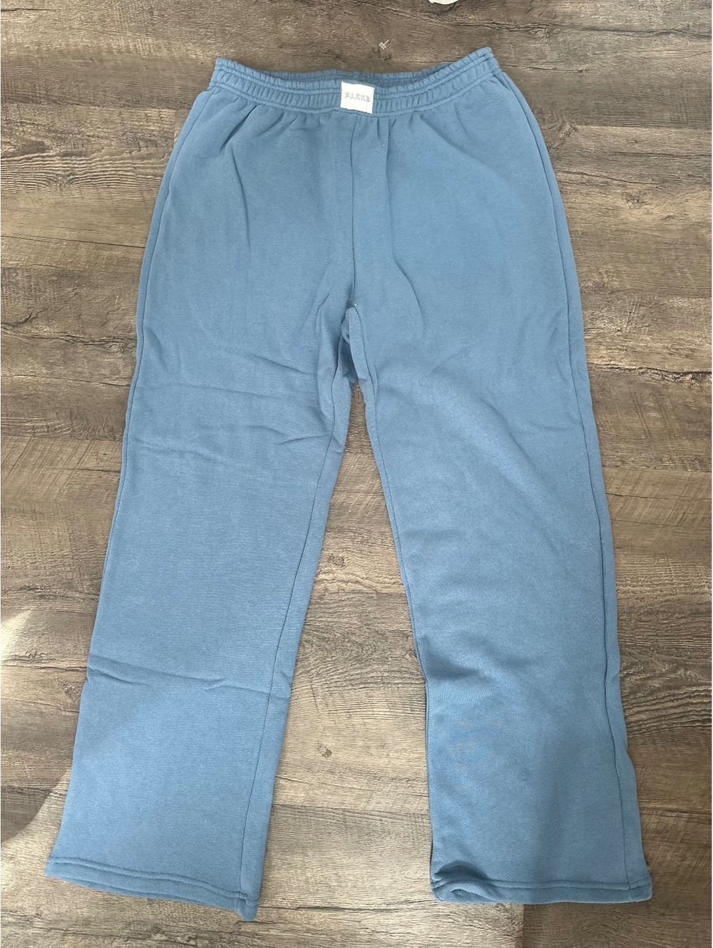 SOLD OUT PARKE Coastal Denim Boxer Sweatpants | Medium | Heritage Terry